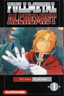 Fullmetal Alchemist T01