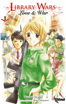 Library wars - Love and War T01
