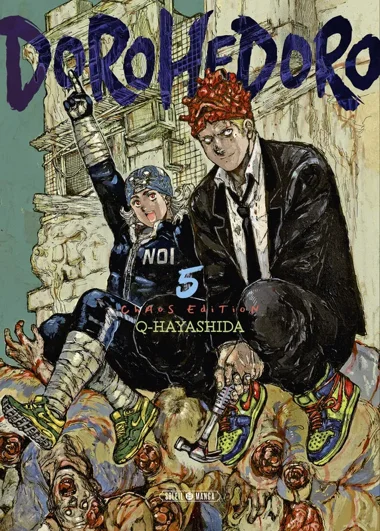 Dorohedoro T05