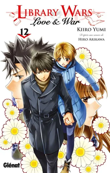 Library wars - Love and War T12