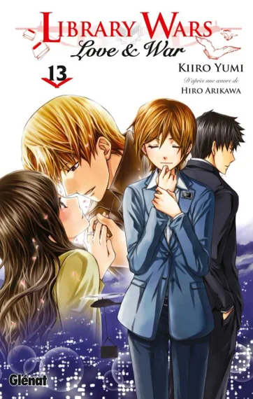 Library wars - Love and War T13
