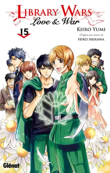 Library wars - Love and War T15