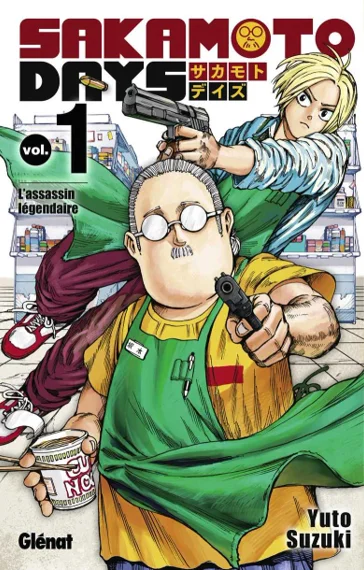 Sakamoto Days T01