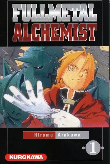 Fullmetal Alchemist T01