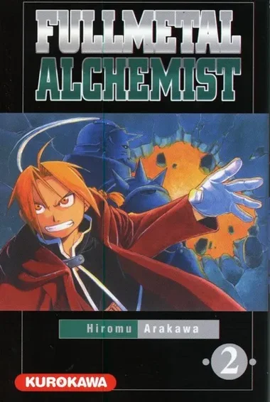 Fullmetal Alchemist T02