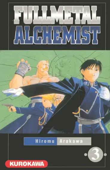 Fullmetal Alchemist T03