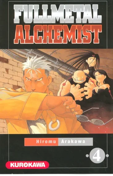 Fullmetal Alchemist T04