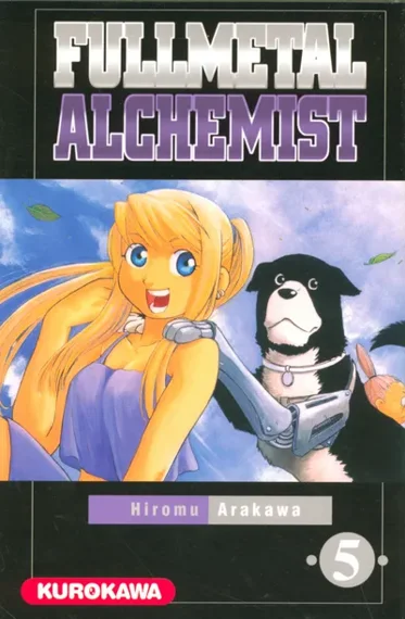 Fullmetal Alchemist T05