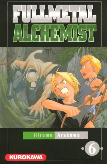 Fullmetal Alchemist T06