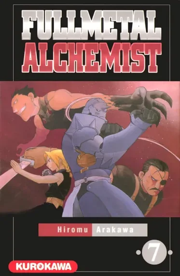 Fullmetal Alchemist T07