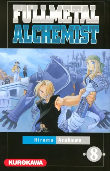 Fullmetal Alchemist T08