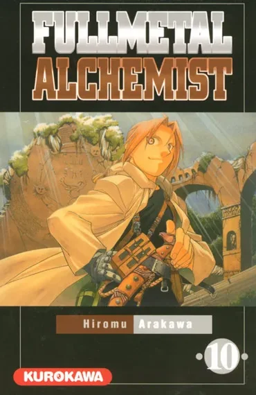 Fullmetal Alchemist T10
