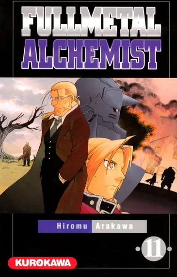 Fullmetal Alchemist T11