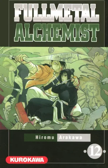 Fullmetal Alchemist T12
