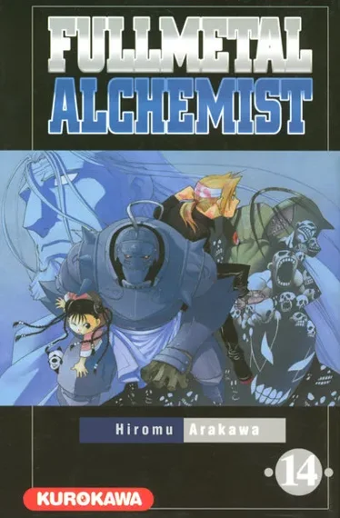 Fullmetal Alchemist T14