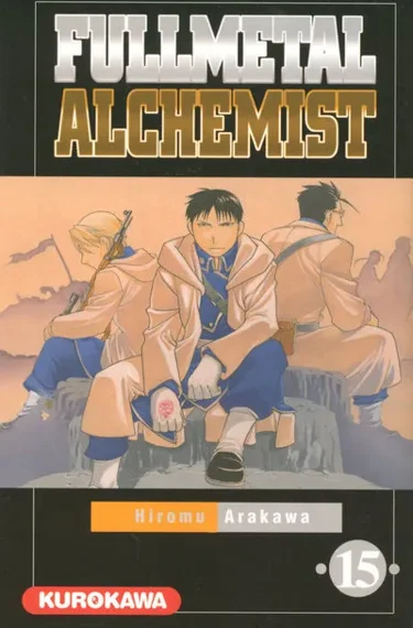 Fullmetal Alchemist T15