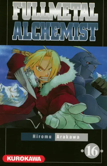 Fullmetal Alchemist T16