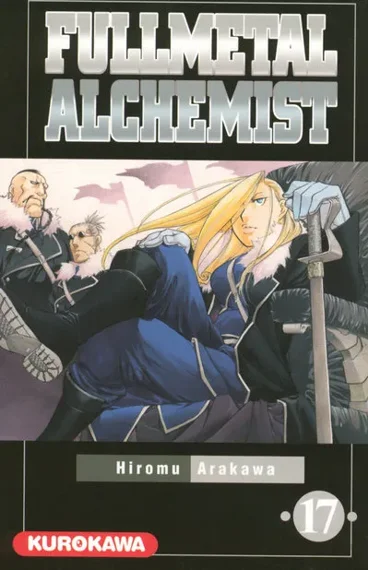 Fullmetal Alchemist T17