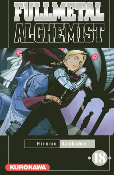 Fullmetal Alchemist T18