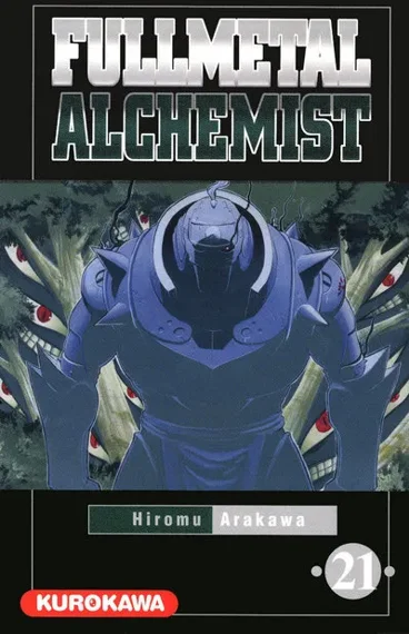 Fullmetal Alchemist T21