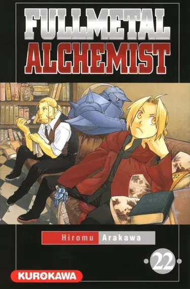 Fullmetal Alchemist T22