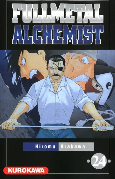 Fullmetal Alchemist T24