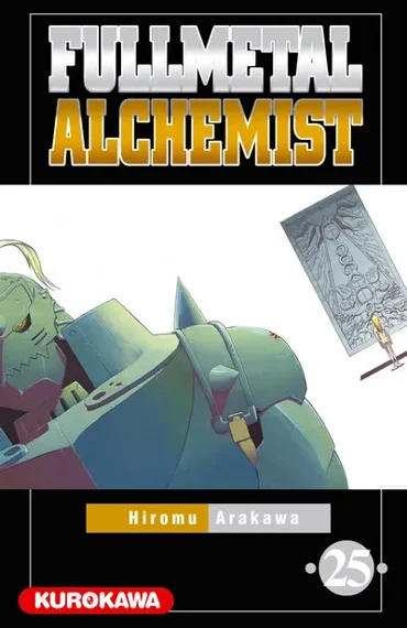 Fullmetal Alchemist T25