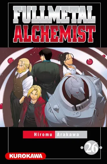 Fullmetal Alchemist T26