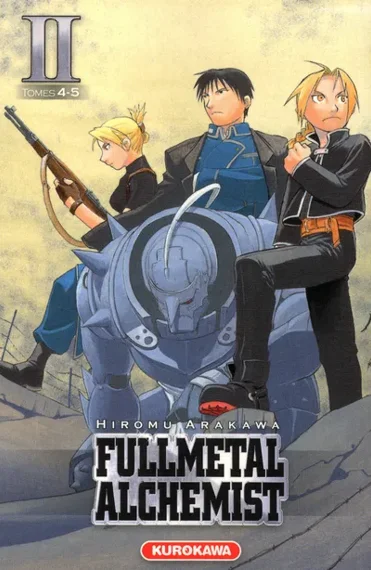Fullmetal Alchemist II T04 & T05