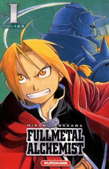 Fullmetal Alchemist I T01 au T03