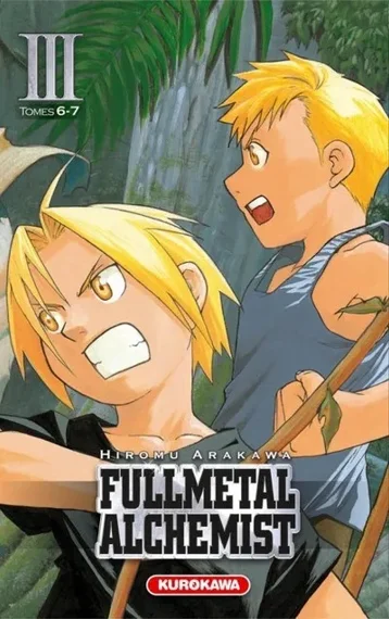 Fullmetal Alchemist III T06 & T07