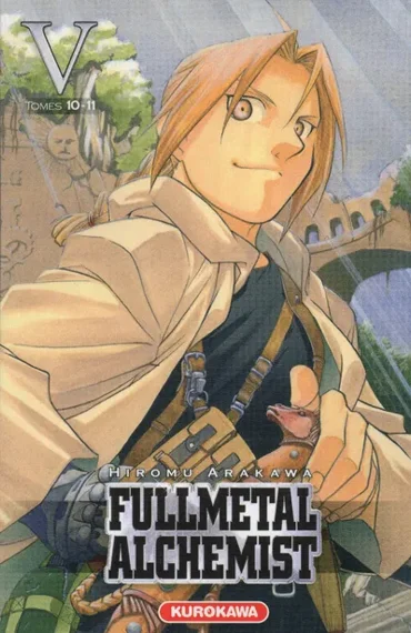 Fullmetal Alchemist V T10 & T11
