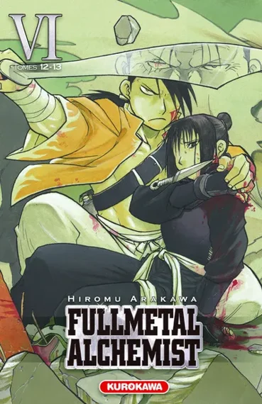 Fullmetal Alchemist VI T12 & T13