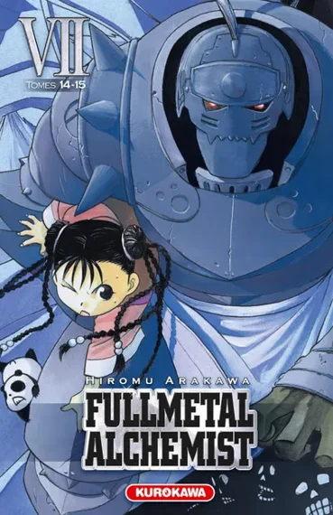Fullmetal Alchemist VII T14 & T15