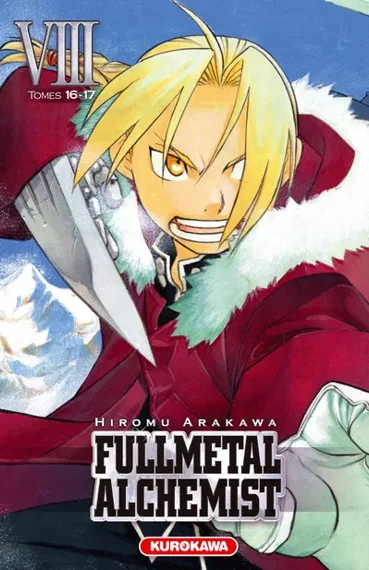 Fullmetal Alchemist VIII T16 & T17
