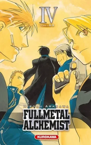 Fullmetal Alchemist IX T18 & T19