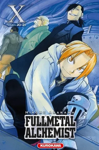 Fullmetal Alchemist X T20 & T21