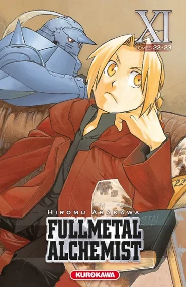 Fullmetal Alchemist XI T22 & T23
