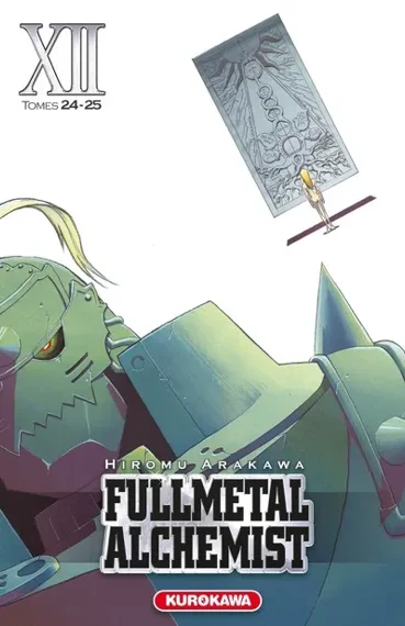 Fullmetal Alchemist XII T24 & T25