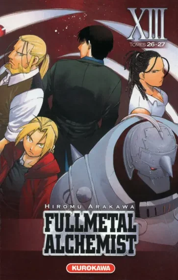 Fullmetal Alchemist XIII T26 & T27