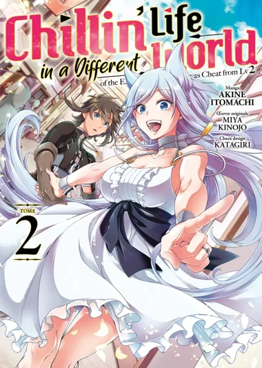 Chillin' Life in a Different World T02