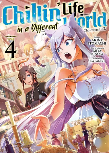 Chillin' Life in a Different World T04