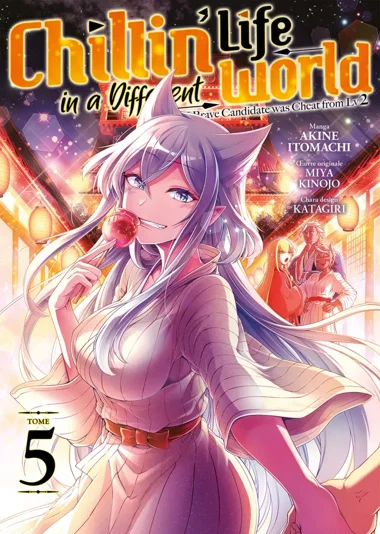 Chillin' Life in a Different World T05
