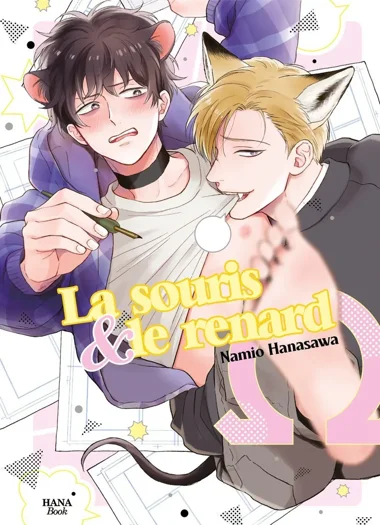 La souris et le renard T01