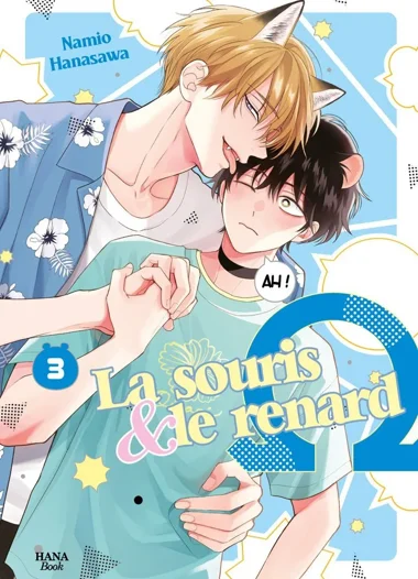 La souris et le renard T03