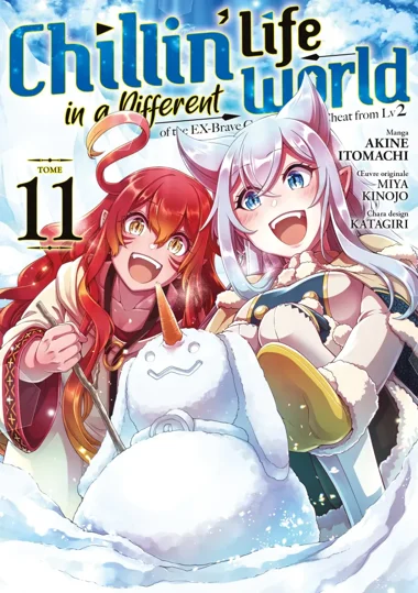 Chillin' Life in a Different World T11