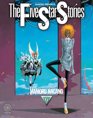 The five Star Stories T06