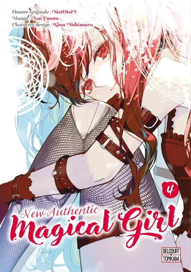 New Authentic Magical Girl T04