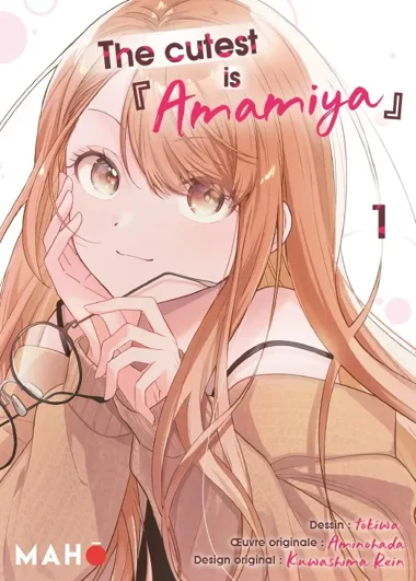The Cutest is Amamiya T01