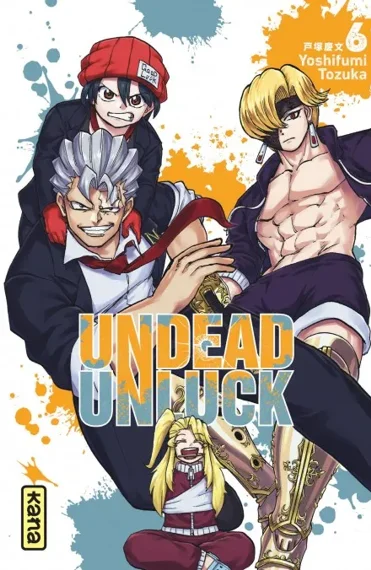 Undead Unluck T06